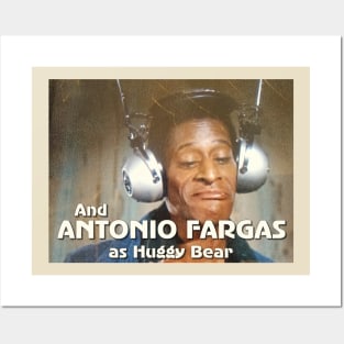 Huggy Bear Credits Posters and Art